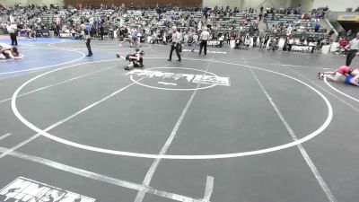 77 lbs Quarterfinal - Louie Hauder, Spanish Springs WC vs Eligh Reynolds, Wrightwood Wrestling Club