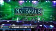 Legends Cheer Elite - Sirens [2022 L1 Junior - D2 Day 3] 2022 CANAM Myrtle Beach Grand Nationals
