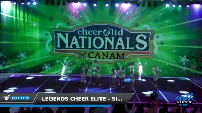 Legends Cheer Elite - Sirens [2022 L1 Junior - D2 Day 3] 2022 CANAM Myrtle Beach Grand Nationals