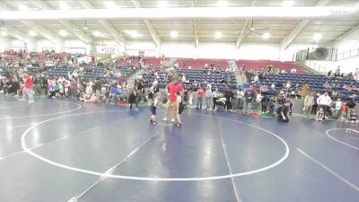 70 lbs Cons. Semi - Callen Moore, Team Prestige Wrestling vs Josiah Linares, Peak Wrestling Club