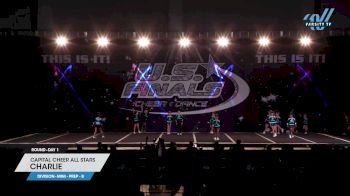 Capital Cheer All Stars - Charlie [2023 L1.1 Mini - PREP - B Day 1] 2023 The U.S. Finals: Virginia Beach