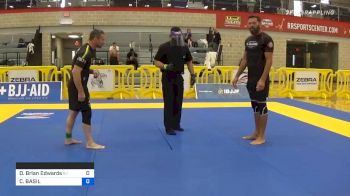 David Brian Edwards vs CHRISTOPHER BASIL 2020 Austin International Open IBJJF Jiu-Jitsu Championships