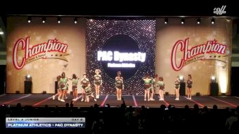 Platinum Athletics - PAC Dynasty [2025 L4 Junior Day 2] 2025 Champion Cheer and Dance Grand Nationals
