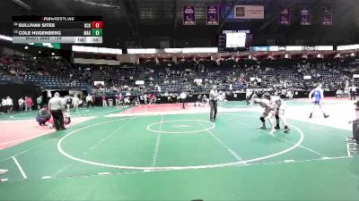 159 lbs Cons. Round 5 - Sullivan Sites, OCGA vs Cole Hugenberg, MASA