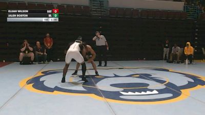 165 lbs Consi Of 8 #2 - Elijah Wilson, Hartsville vs Jalen Boston, Wilson
