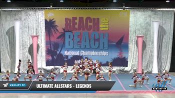 Ultimate Allstars - Legends [2021 L4 Senior Coed] 2021 Reach the Beach Daytona National