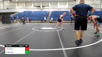 160 lbs Cons. Round 6 - Murphy Beyer, Freedom vs George ``Otis`` Boyette, Gladiator Wrestling Club