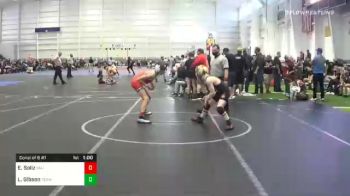 95 lbs Consolation - Evan Soliz, Valiant vs Laramie Gibson, Team Alaska