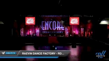 Raevin Dance Factory - RDF Allstars Stellar [2020 L2 Junior - D2 Day 2] 2020 Encore Championships: Houston DI & DII