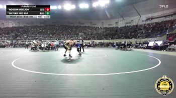 B5A-190 lbs Quarterfinal - Skyler Red Elk, MacArthur vs Roston Uselton, Guthrie