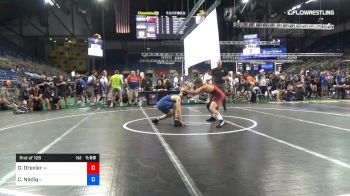 120 lbs Rnd Of 128 - Gavin Drexler, Wisconsin vs Caleb Nadig, Illinois