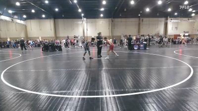 120 lbs Semifinal - Jake Margolis, Golden Bears Wrestling Club vs Lazaro Soto, Southwest Eagles