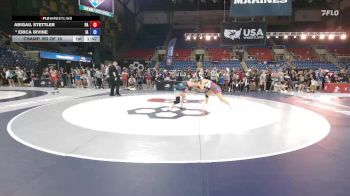 115 lbs Champ. Rd Of 16 - Abigail Stettler, PA vs Erica Irvine, IA