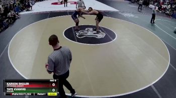 Cons. Round 3 - Tate Kvanvig, Mullen vs Karson Shuler, Hitchcock County