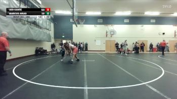 285 lbs Quarterfinal - Sidi Kante, Madison vs Marcus Arias, Twin Falls