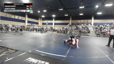 Consi Of 4 - Teagan Parry, Chain Wrestling vs Jazmyn Werk, Hwc