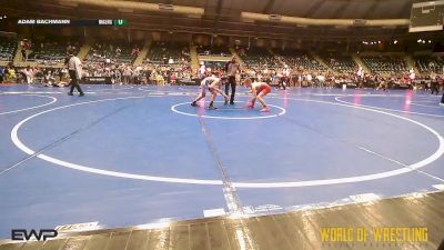 92 lbs Consi Of 32 #2 - Robert Jr. Stegeman, RAW Wrestling Club vs Adam Bachmann, Mat Assassins