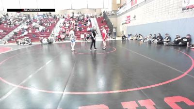 113 lbs Cons. Semi - Landon Wilson, Fighting Squirrels Wrestling Club vs Grayson Harwood, All In Wrestling Academy