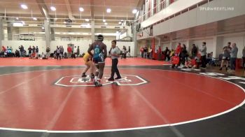 Prelims - Jha'Quan Anderson, GWU-Unattached vs Garrett Church, Appalachian State