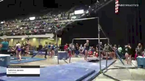 Sabrina Jensen - Women's Group, Gym Nation - 2021 Women's Xcel Region 4 Championships