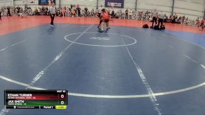 210 lbs Rd# 5- 3:45pm Friday Final Pool - Jax Smith, Terps Xpress vs Ethan Turner, NCWAY National Team