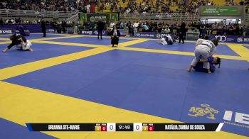 Natália Zumba De Souza vs Brianna Ste-Marie 2025 Brasileiro Jiu-Jitsu IBJJF