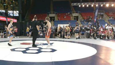 175 lbs Cons. Rd Of 64 - Drew Adams, Alabama vs Cale Nedens, Montana
