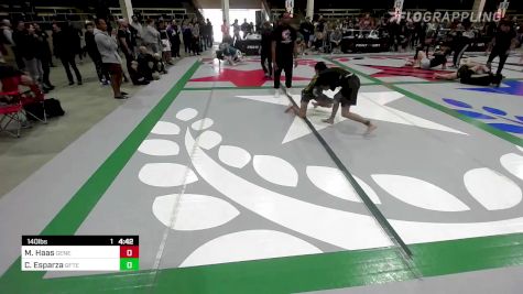 Micah Haas vs Carlos Esparza 2022 F2W Colorado State Championships