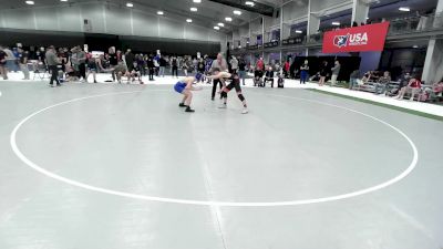 136.3-136.9 lbs Champ. Round 3 - Camden Gillette, Missouri vs Braylon Bach, Heartland Wrestling Academy