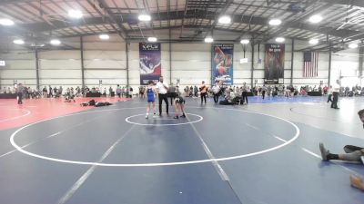 90 lbs Consi Of 16 #2 - Jack Cabrera, FL vs Eli Carter, AL