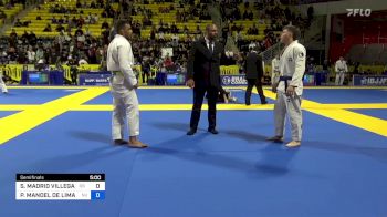 SAMUEL MADRID VILLEGAS vs PEDRO MANOEL DE LIMA PEREIRA 2024 World Jiu-Jitsu IBJJF Championship