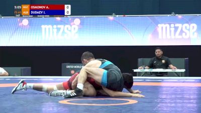 65 kg Bronze - Alibek Osmonov, KGZ vs Islam Dudaev, ALB