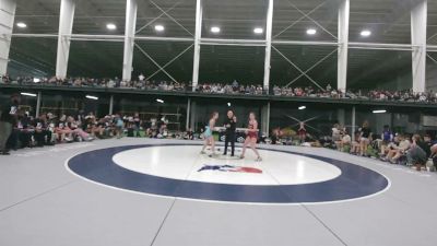 140 lbs Erin Delling, Missouri vs Cara Prock, Oklahoma