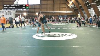 125 lbs Round Of 16 - Anthony Lagala Ryan, Kdtc vs Wyatt Spencer, Wyoming Seminary