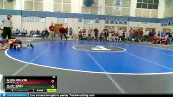 85 lbs Round 3 (4 Team) - Elijah Ogle, Brownsburg vs Alden Walker, Mater Dei