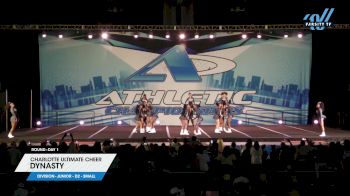 Charlotte Ultimate Cheer - Dynasty [2025 L3 Junior - D2 - Small Day 1] 2025 Athletic Championships Atlanta Nationals