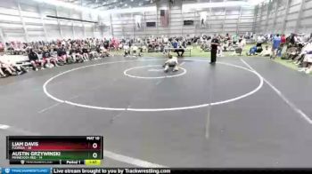 106 lbs Quarters & 1st Wb (16 Team) - Liam Davis, Florida vs Austin Grzywinski, Minnesota Red
