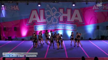 Long Island Cheer - Diamonds [2025 L6 Limited Coed - XSmall] 2025 Aloha Trenton Showdown
