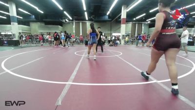 170 lbs Quarterfinal - Aisha Williams Bautista, FM Wrestling Club vs Thalia Vazquez, ONE Wrestling Academy