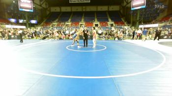 117 lbs Rnd Of 32 - Sarah Perez, Arizona vs Kailey Benson, Missouri