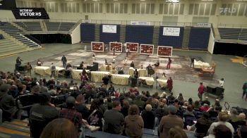 Victor HS "Victor NY" at 2026 WGI Perc/Winds Dayton Regional+