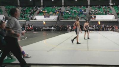 1A-4A 126 Cons. Round 3 - Noah Thompson, New Hope HS vs Clayton Walker, Madison County