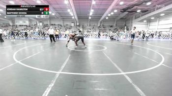 220 lbs Rr Rnd 1 - Jordan Hamilton, NC Pride Wrestling Club vs Matthew Ochoa, Flickr Boyz Aces