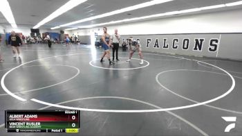 174 lbs Round 1 - Albert Adams, UCLA Wrestling vs Vincent Rusler, Bear Wrestling Academy