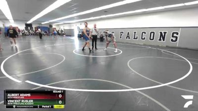 174 lbs Round 1 - Albert Adams, UCLA Wrestling vs Vincent Rusler, Bear Wrestling Academy