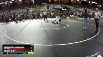 110 lbs 3rd Place Match - Rachel Silva, Somerset Academy vs Aleksandra Vukajlovic, East River