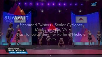 Richmond Twisters - Senior Cyclones [2025 L4.2 Senior - Small Prelims] 2025 The D2 Summit