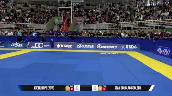 Sean Douglas Goolsby vs Kjetil Hope Lydvo 2025 Brasileiro Jiu-Jitsu IBJJF