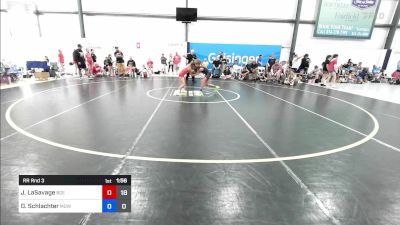 36 kg Rr Rnd 3 - Julianna LaSavage, Badger Girls Elite vs Dani Schlachter, MGW Bittersweet Mint