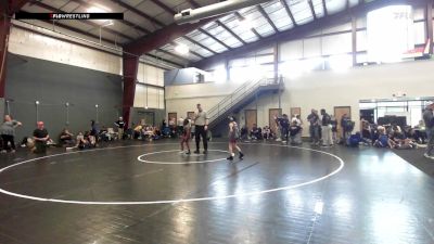 Consi Of 8 #2 - Owen Belton, Newark vs Arthur Wilson, Howell